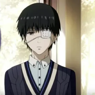 🥀 4b2ab7e0 Ken Kaneki Tokyo Ghoul Anime, Personagem, Tokyo Ghoul, Kaneki, Mangá whatsapp sticker