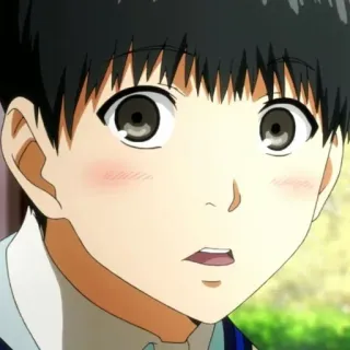 🕸 53f03ad3 anime, menino, desenho animado, retrato whatsapp sticker