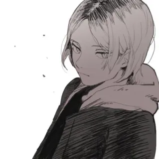 🐱 37fd6d63 อนิเมะ, ตัวละคร, ศิลปะ, ภาพเหมือน, มังงะ telegram sticker