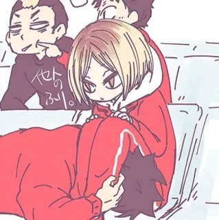 🐱 961af5c6 セセのふっ อนิเมะ, การ์ตูน, มิตรภาพ, น่ารัก telegram sticker