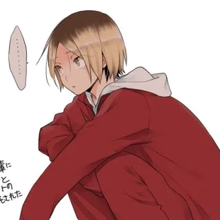 🐱 ca807a24 事に
ヘクトの
さました อนิเมะ, ภาพเหมือน, ตัวละคร, เสื้อฮู้ด, คุโรโอะ telegram sticker