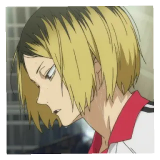 🍁 c94a1678 Kenma Kozume Haikyuu!! Anime, Haikyuu, Kenma, Kozume, Bóng chuyền, Nhân vật telegram sticker