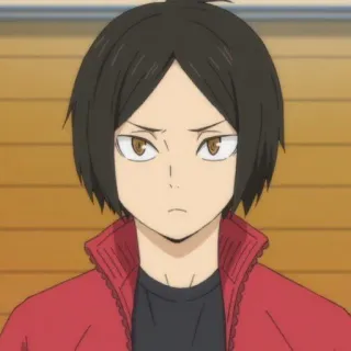 🏐 28461386 Kozume Kenma Haikyuu!! Anime, Haikyuu, Kenma, Kozume, Personaje whatsapp sticker