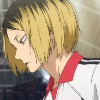🏐 33cac412 Kozume Kenma Haikyuu!! Anime, Haikyuu, Kenma, Kozume, Voleibol whatsapp sticker
