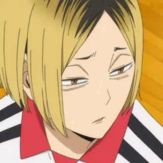 🏐 9eac1050 Kenma Kozume Haikyuu!! anime, manga, chico, voleibol, kenma whatsapp sticker