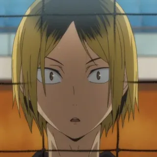 🏐 9fd14557 Kozume Kenma Haikyuu!! Anime, Haikyuu, Kenma, Kozume, Voleibol whatsapp sticker