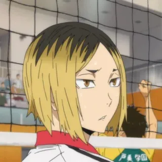 🏐 a156a391 Kozume Kenma Haikyuu!! Anime, Voleibol, Kenma, Haikyuu, Colocador whatsapp sticker