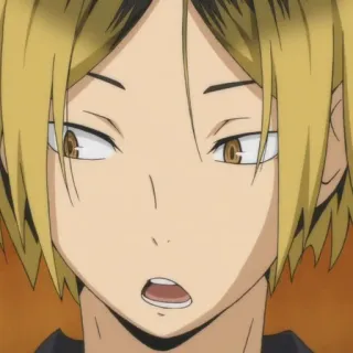 🏐 a5c67dce Kenma Kozume Haikyuu!! Anime, Manga, Haikyuu, Kenma, Kozume, Voleibol whatsapp sticker