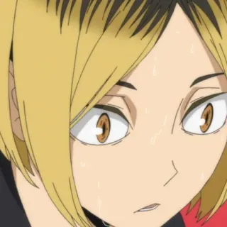 🏐 c28e20c0 Kozume Kenma Haikyuu Anime, Chico, Haikyuu, Kenma, Kozume whatsapp sticker