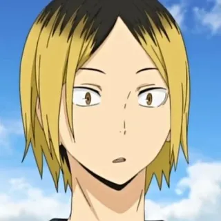 🏐 d6f27e94 Kozume Kenma Haikyuu!! Anime, Haikyuu, Kenma, Kozume, Voleibol whatsapp sticker
