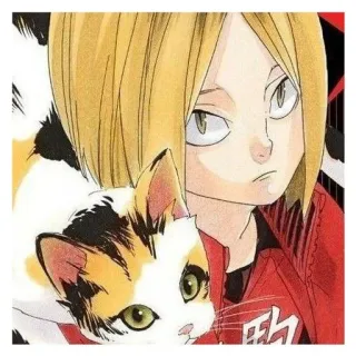 Кенма💌 :: @fStikBot whatsapp stickers