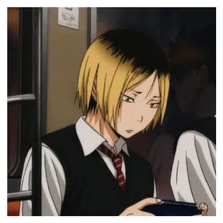 Кенма💌 :: @fStikBot telegram stickers