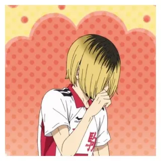 🌟 43beecb1 Kenma Kozume Haikyuu!! Anime, Manga, Haikyuu, Kenma, Kozume, Personaje, Voleibol telegram sticker