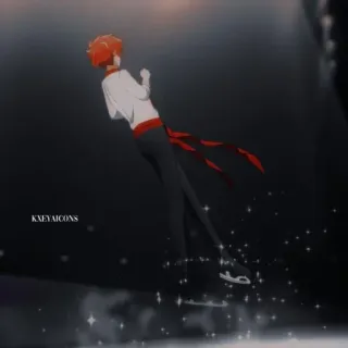 Kensei Maeshima—Skate leading☆ telegram stickers