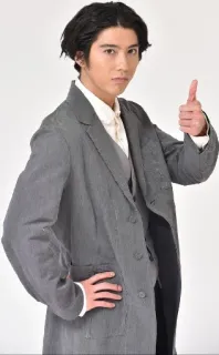 👍 336884d3 ผู้ชาย, สูท, ยกนิ้วโป้ง, บวก, ท่าทาง telegram sticker