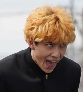 😖 cbfd41ea ผู้ชาย, โกรธ, ตะโกน, ภาพเหมือน, สีหน้า telegram sticker