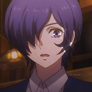 😬 4d07c886 动漫, 女人, 角色, 肖像 telegram sticker