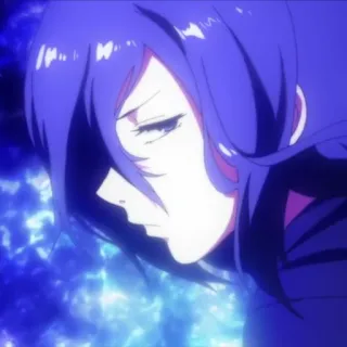 💕 eaffb5a6 Touka Kirishima Tokyo Ghoul 动漫, 漫画, 喰种, 角色, 肖像 telegram sticker