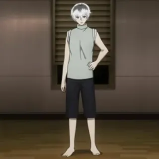 😊 f399702d Ken Kaneki Tokyo Ghoul 动漫, 漫画, 东京喰种, 金木研, 角色, 喰种 telegram sticker