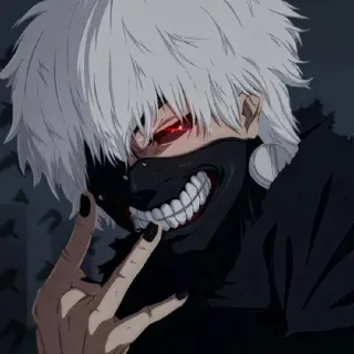 ᴋᴇɴ ᴋᴀɴᴇᴋɪ telegram stickers