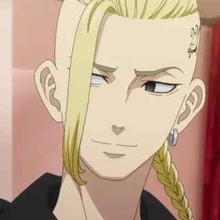 👑 5d2e7a6e Ken Ryuguji Tokyo Revengers Anime, Manga, Ken Ryuguji, Tokyo Revengers, Draken, Karakter telegram sticker