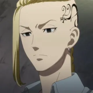 👑 786c3692 Draken Tokyo Revengers Draken, Tokyo Revengers, Anime, Karakter, Manga telegram sticker