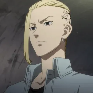 👑 bff3fe04 Draken Tokyo Revengers Draken, Anime, Tokyo Revengers, Karakter, Tato telegram sticker