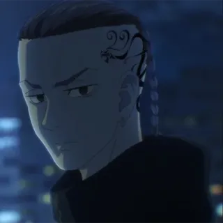 👑 ee22f6ac Draken Tokyo Revengers Anime, Tato, Karakter, Manga, Draken telegram sticker