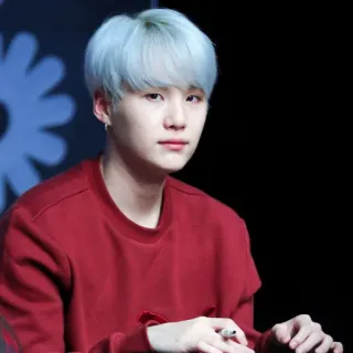 🍂 91076e6c Suga kpop, ídolo, cantante, música, suga, bts whatsapp sticker