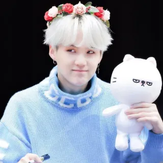 Suga Baby ˙˚ʚ(´◡`)ɞ˚˙ whatsapp stickers