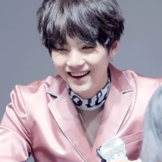 🍃 e0c1237a Suga kpop, suga, bts, k-pop, ídolo whatsapp sticker