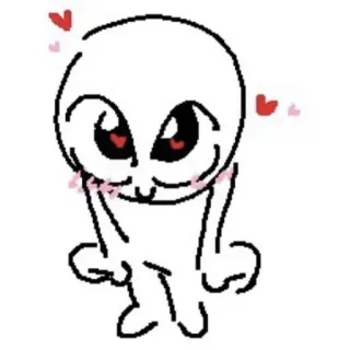 💔 9496e905 Liebe, süß, Zuneigung, Herz, Cartoon telegram sticker