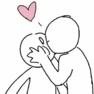 😽 c496fce2 Liebe, Kuss, Herz, Zuneigung, Romantik, süß telegram sticker