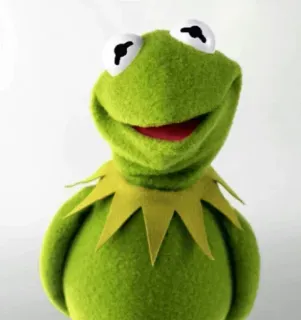 Kermit by Dradoz & Luke whatsapp stickers