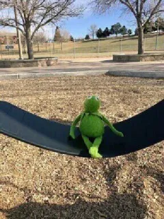 😎 29a13161 Kermit Kermit, o Sapo, Muppet, sapo, fantoche whatsapp sticker