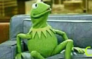 😛 e069925d Kermit Kermit, o Sapo, Muppet, sapo, meme whatsapp sticker