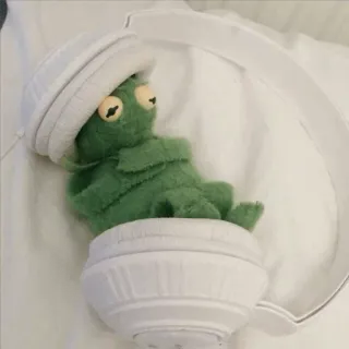 Kermit🐸❤️ whatsapp stickers