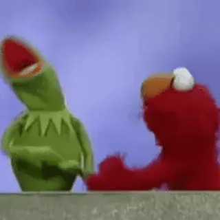 Кермит @freetopsticker whatsapp stickers