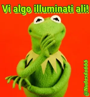 Kermit, the frog 4 🐸 whatsapp stickers