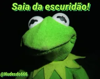 Kermit, the frog 4 🐸 whatsapp stickers