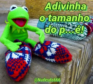 Kermit, the frog 4 🐸 whatsapp stickers