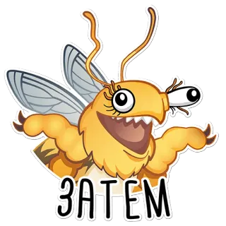 Кеша-тестировщик telegram stickers