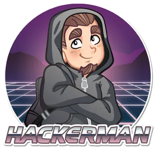 Кеша-тестировщик telegram stickers