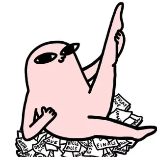 💎 d746167a DUE Rechnungen, Arbeit, Fristen, Aufsätze, Abschlussprüfungen, Stress, Lernen telegram sticker