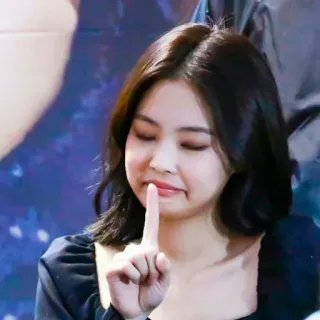 🐼 0917ae21 mujer, retrato, chica, dedo, cara, expresión, gesto whatsapp sticker