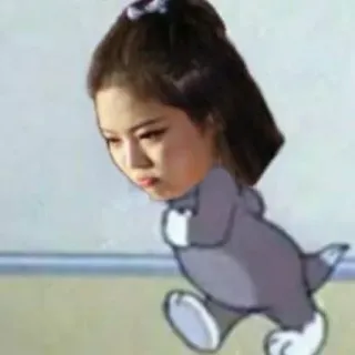 😠 0b6bf702 Tom and Jerry Tom y Jerry, Meme, Divertido, Dibujos animados, Gato, Ratón whatsapp sticker