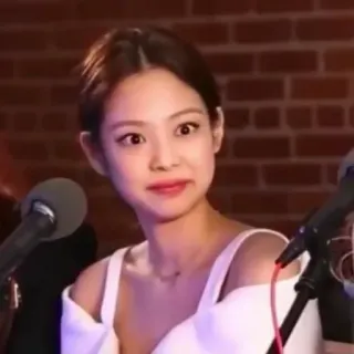 😳 462e7044 Jennie kpop, cantante, mujer, asiática, celebridad, jennie kim whatsapp sticker