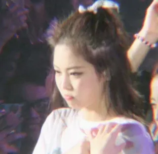 🐼 990f445e mujer, persona, asiática, coreana, celebridad, artista whatsapp sticker