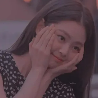 🐼 c38f1ae5 mujer, retrato, cara, sonrisa, linda, persona whatsapp sticker