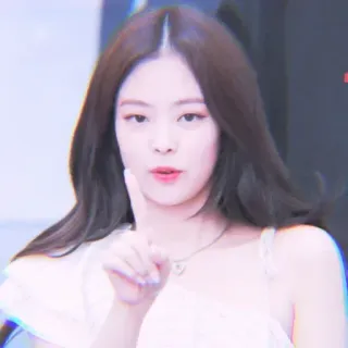 🍬 d20978d6 Jennie kpop, cantante, mujer, celebridad, jennie kim whatsapp sticker